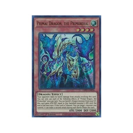 Primal Dragon, the Primordial - GFP2-EN036