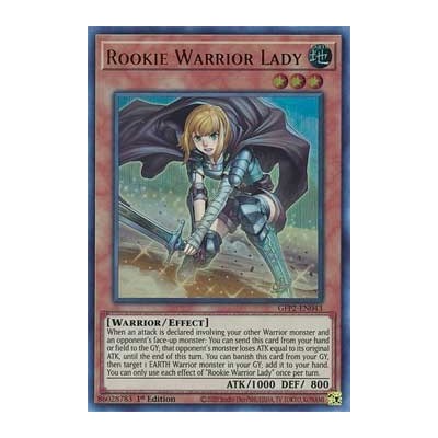 Rookie Warrior Lady - GFP2-EN043