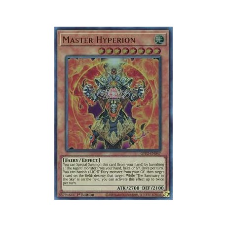 Master Hyperion - GFP2-EN047