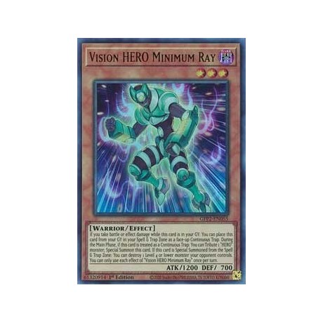 Vision HERO Minimum Ray - GFP2-EN055