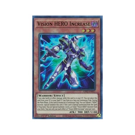 Vision HERO Increase - GFP2-EN057