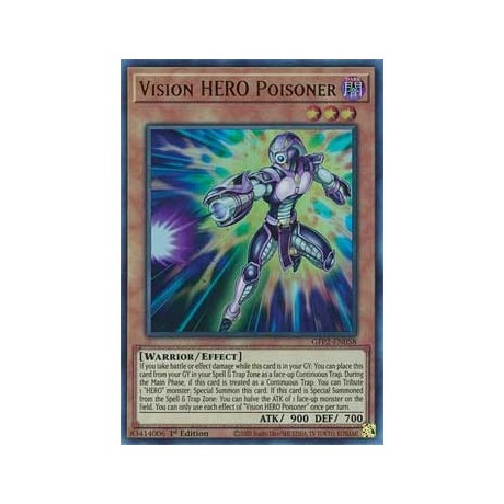 Vision HERO Poisoner - GFP2-EN058