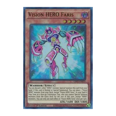 Vision HERO Faris - GFP2-EN059