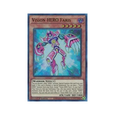 Vision HERO Faris - GFP2-EN059