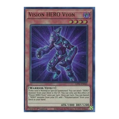 Vision HERO Vyon - GFP2-EN060