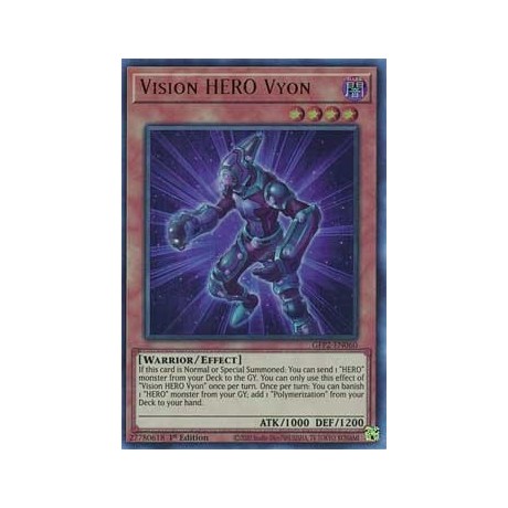 Vision HERO Vyon - GFP2-EN060