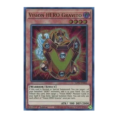 Vision HERO Gravito - GFP2-EN061