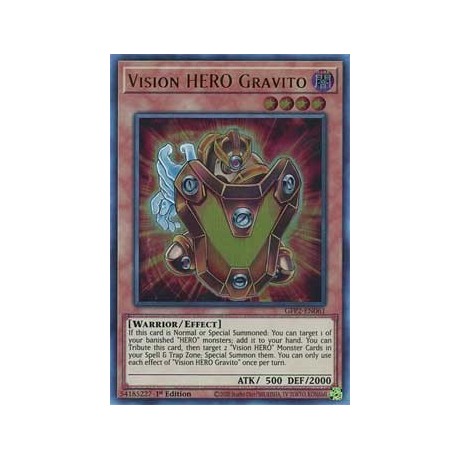 Vision HERO Gravito - GFP2-EN061