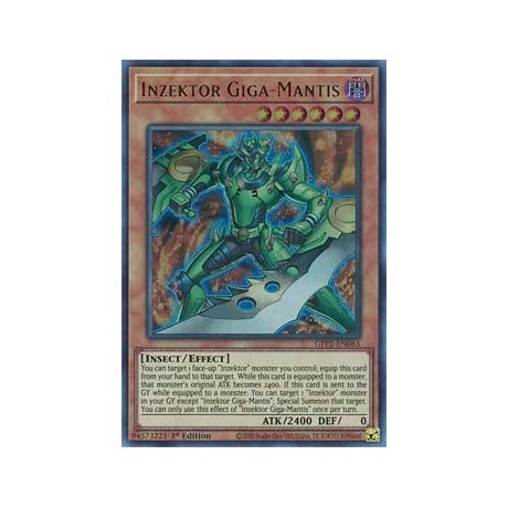 Inzektor Giga-Mantis - GFP2-EN063