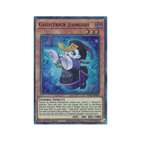 Ghostrick Jiangshi - GFP2-EN066