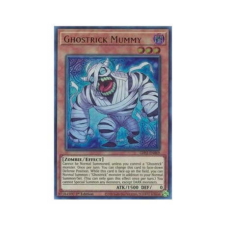 Ghostrick Mummy - GFP2-EN069