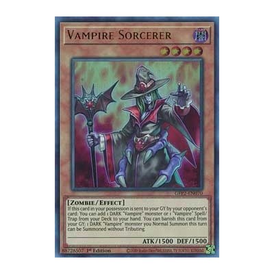 Vampire Sorcerer - GFP2-EN070