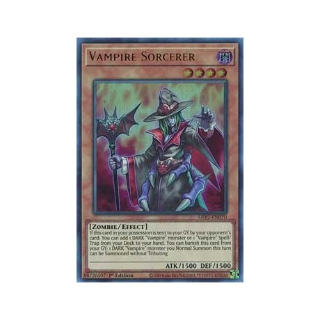 Vampire Sorcerer - GFP2-EN070