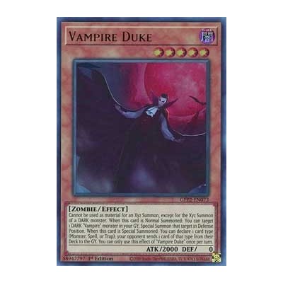 Vampire Duke - GFP2-EN073