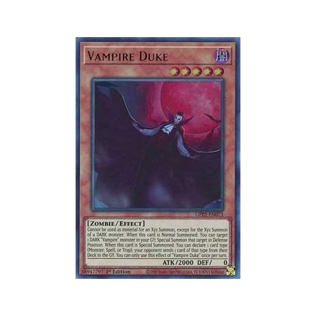 Vampire Duke - GFP2-EN073