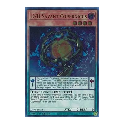 DD Savant Copernicus - GFP2-EN076