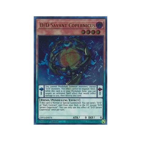 DD Savant Copernicus - GFP2-EN076