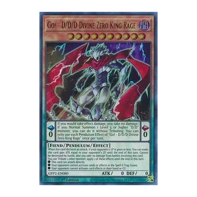 Go - DDD Divine Zero King Rage - GFP2-EN080