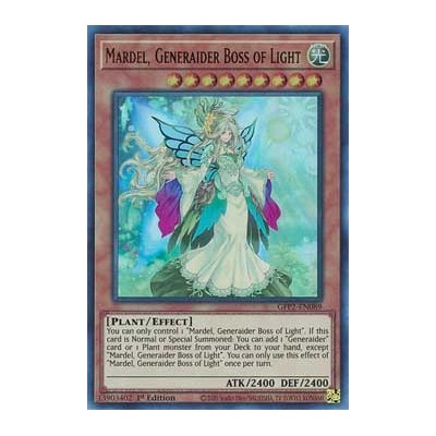 Mardel, Generaider Boss of Light - GFP2-EN089