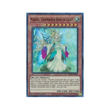 Mardel, Generaider Boss of Light - GFP2-EN089