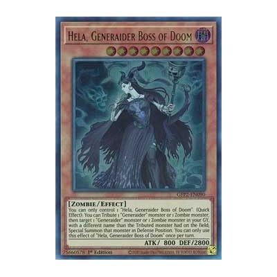 Hela, Generaider Boss of Doom - GFP2-EN090