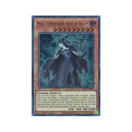 Hela, Generaider Boss of Doom - GFP2-EN090