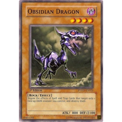 Obsidian Dragon - PTDN-EN023