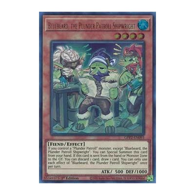 Bluebeard, the Plunder Patroll Shipwright - GFP2-EN093