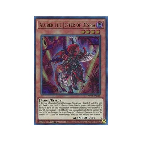 Aluber the Jester of Despia - GFP2-EN097