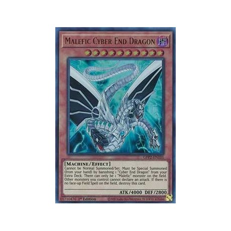 Malefic Cyber End Dragon - GFP2-EN101