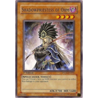 Shadowpriestess of Ohm - PTDN-EN024