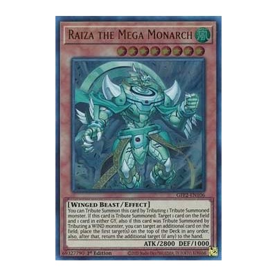 Raiza the Mega Monarch - GFP2-EN106