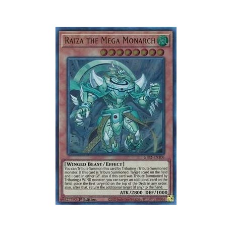 Raiza the Mega Monarch - GFP2-EN106