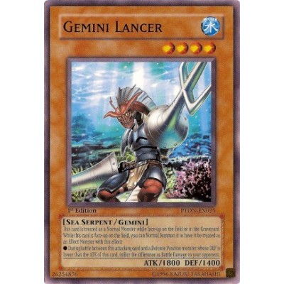 Gemini Lancer - PTDN-EN025