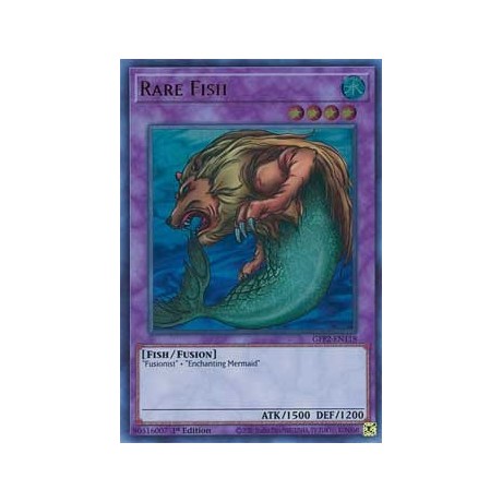 Rare Fish - GFP2-EN118