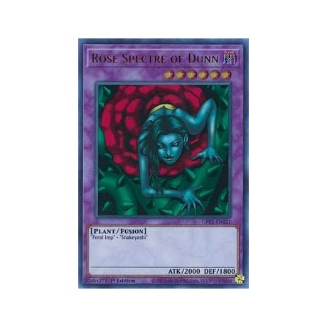 Rose Spectre of Dunn - GFP2-EN121