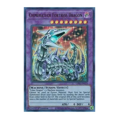 Chimeratech Fortress Dragon - GFP2-EN123