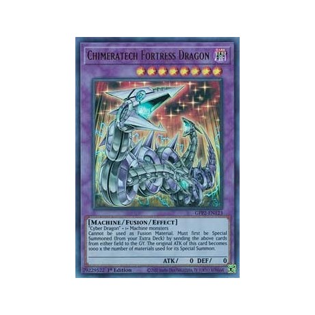 Chimeratech Fortress Dragon - GFP2-EN123