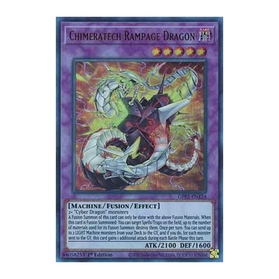 Chimeratech Rampage Dragon - GFP2-EN124