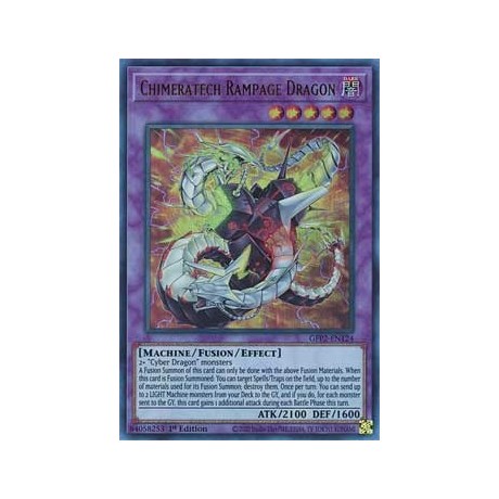 Chimeratech Rampage Dragon - GFP2-EN124