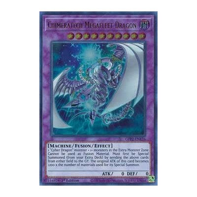 Chimeratech Megafleet Dragon - GFP2-EN126