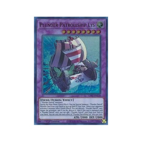 Plunder Patrollship Lys - GFP2-EN128