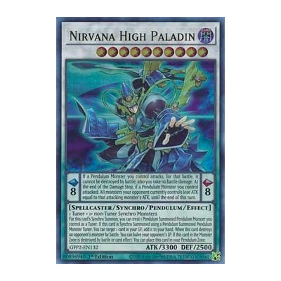 Nirvana High Paladin - GFP2-EN132