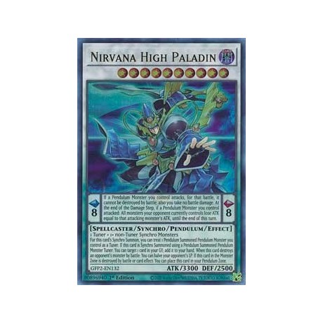 Nirvana High Paladin - GFP2-EN132