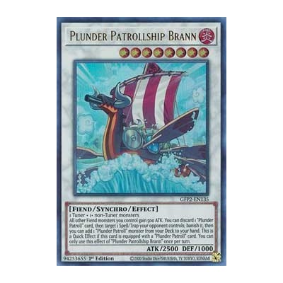 Plunder Patrollship Brann - GFP2-EN135