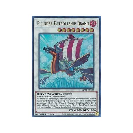 Plunder Patrollship Brann - GFP2-EN135