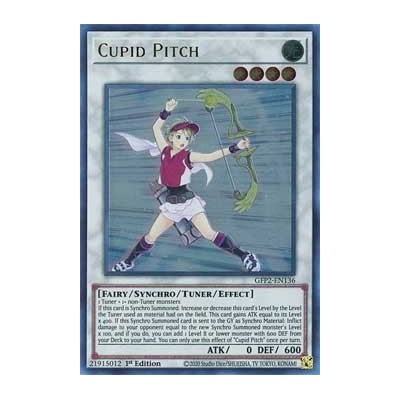 Cupid Pitch - GFP2-EN136