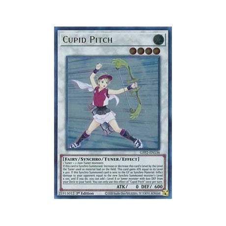 Cupid Pitch - GFP2-EN136