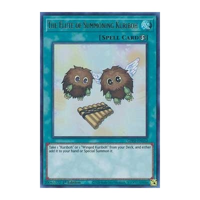 The Flute of Summoning Kuriboh - GFP2-EN152