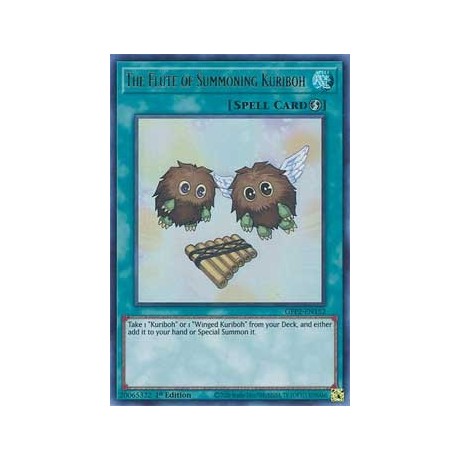 The Flute of Summoning Kuriboh - GFP2-EN152